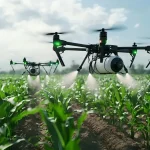 Smart Aerial Crop Protection · Crop Protection Drones